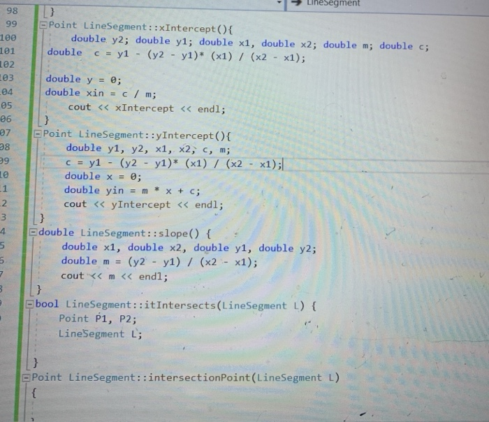 a class described below). We will then answer certain queries on these