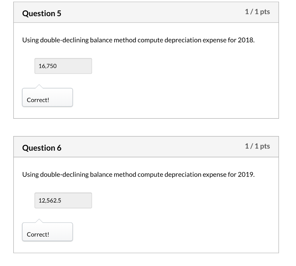 purchased a delivery truck for $67,000 on January 1, 2018. The truck