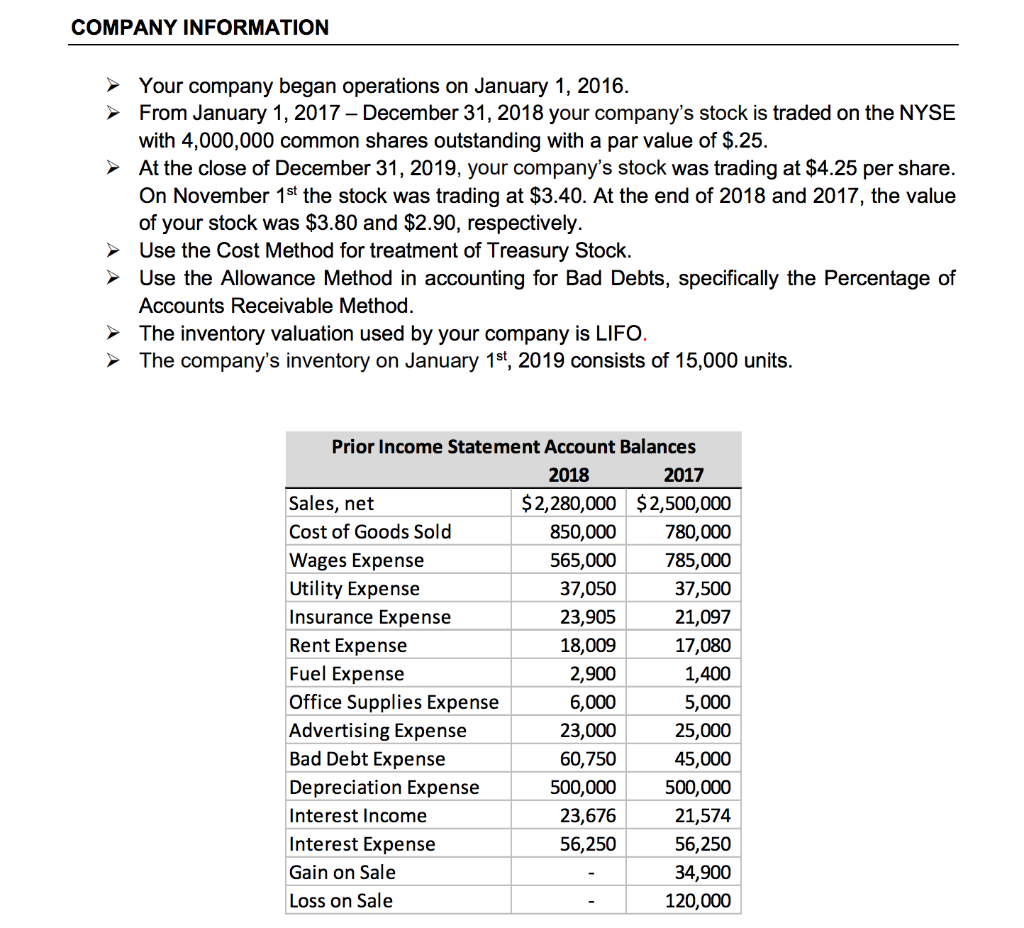 T-Accounts Create a chart of T-Accounts and post each journal entry to