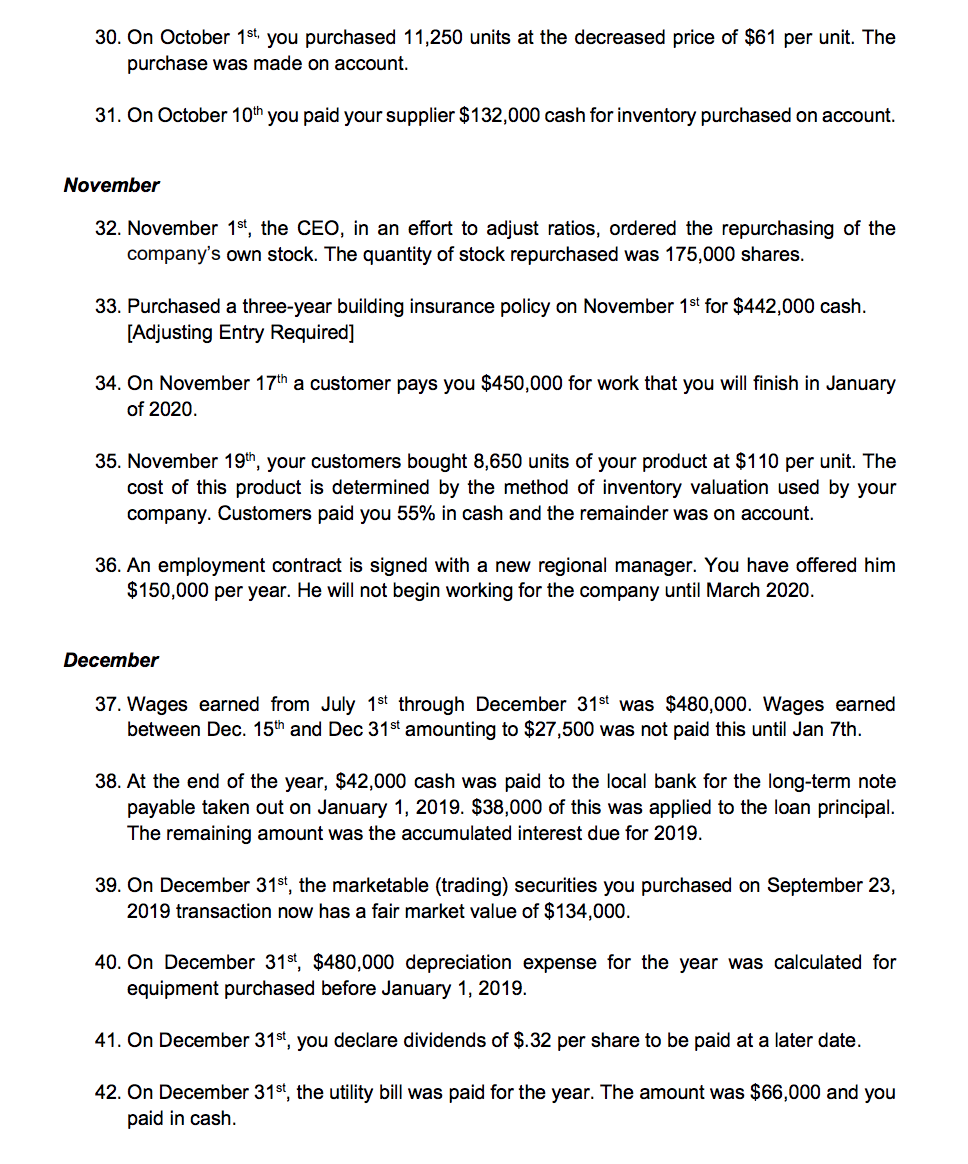 organized. Make sure that I can easily identify the journal entry or