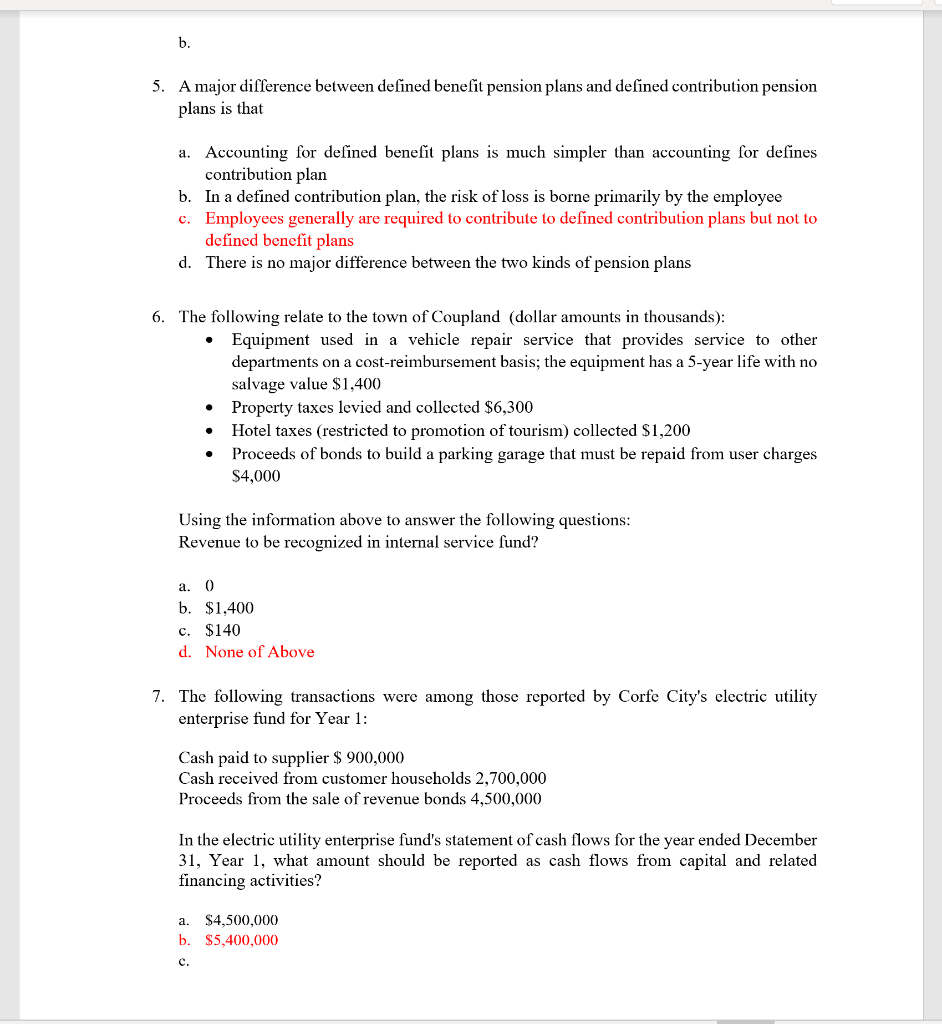 I need help with these questions: I need answer for all of