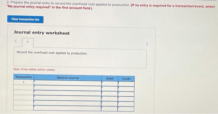 Required information [The following information applies to the questions displayed below.) Clopack