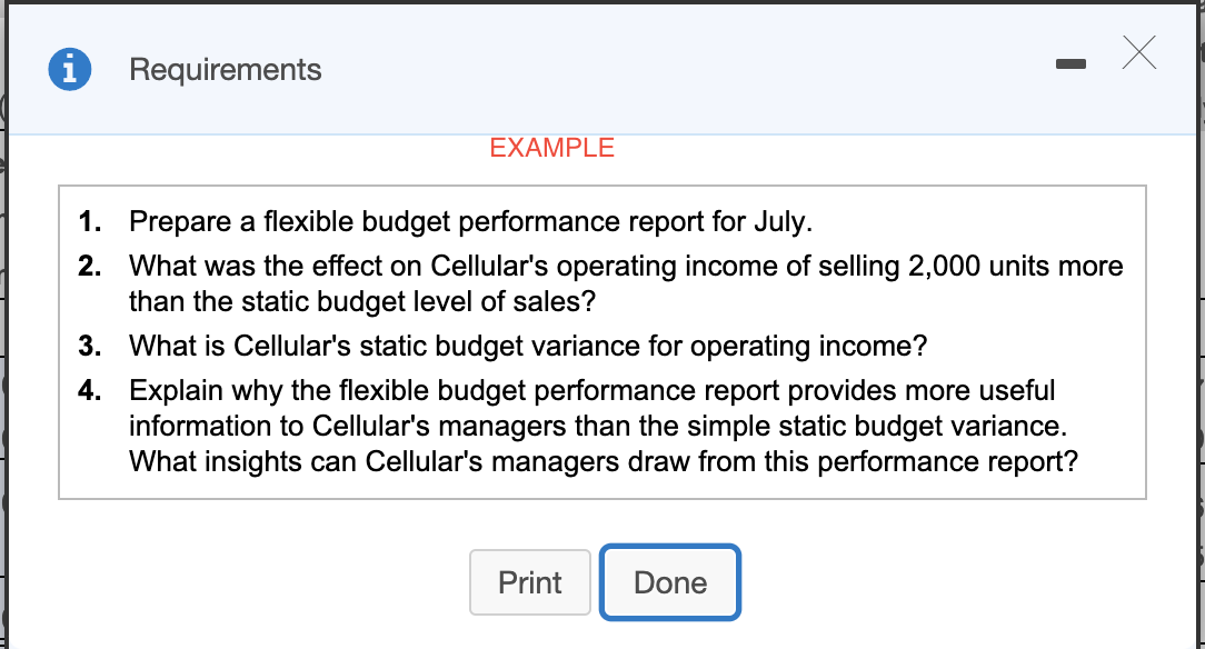 Ended July 31, 2018 Sales Revenue $ 260,000 Variable Expenses 159,200 Contribution