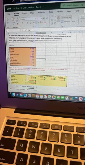 excel formula for npv 