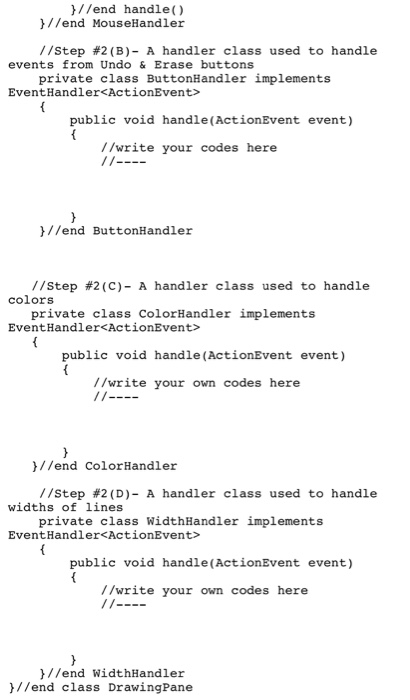 two Combo Boxes, one to select a color, and one to select
