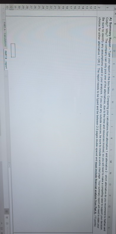  4 N 0 1 D M A) Summary Report - Type