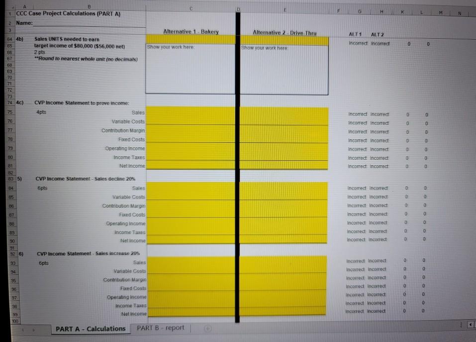and alternative 2 - which alternative do you recommend to Nathan and