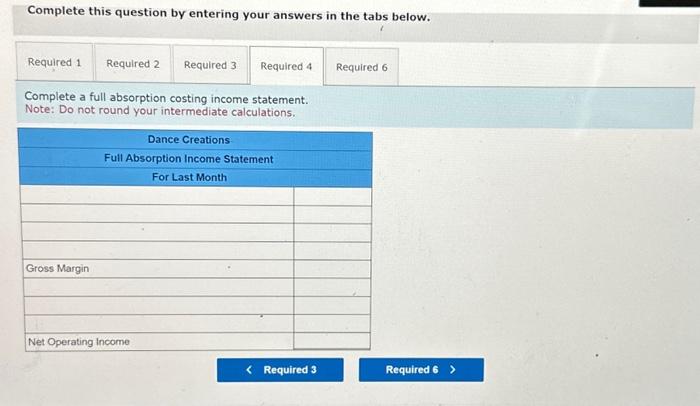 $30 for each skirt that it sells. During the first month of