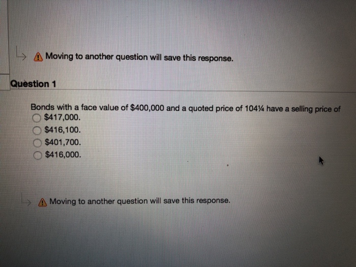  1 Moving to another question will save this response. Question 1