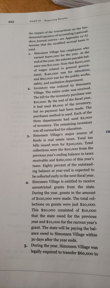 12), pre- pare a government-wide statement of net position and statement of