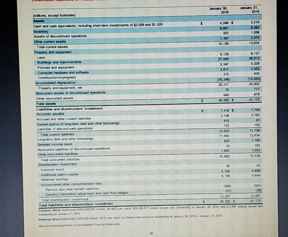 prepares its financial statements according to U.S. GAAP. Target's financial statements and