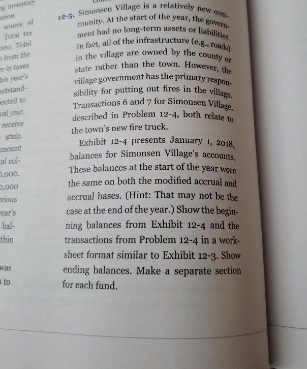 I need help with problem 12-5 . 12-4 templates 12- 5 is