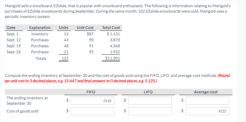 of operations, Larkspur, Inc. made three purchases of merchandise in the following