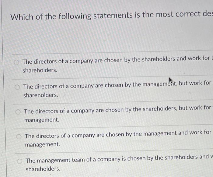 of stock must have the same rights as any other holder of