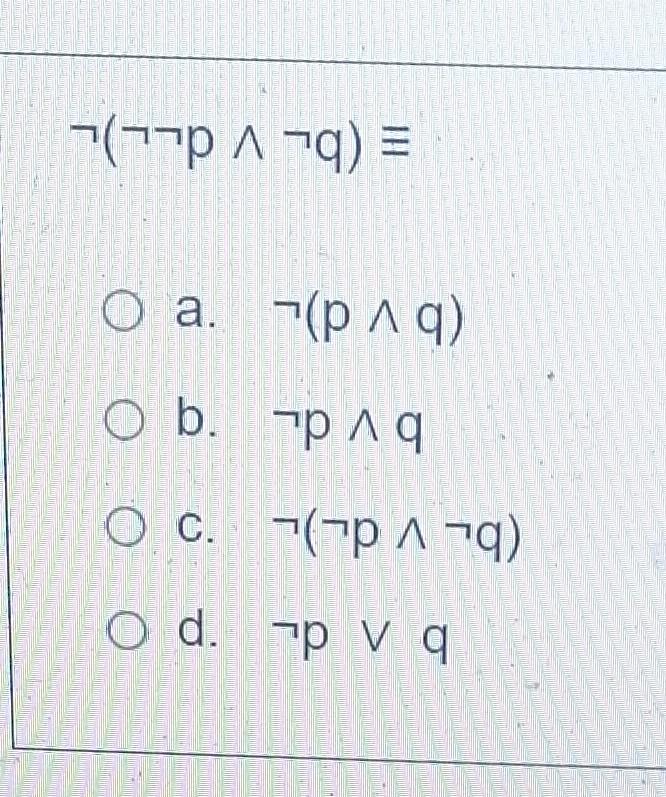  Help ASAP (pq) a. (pq) b. p