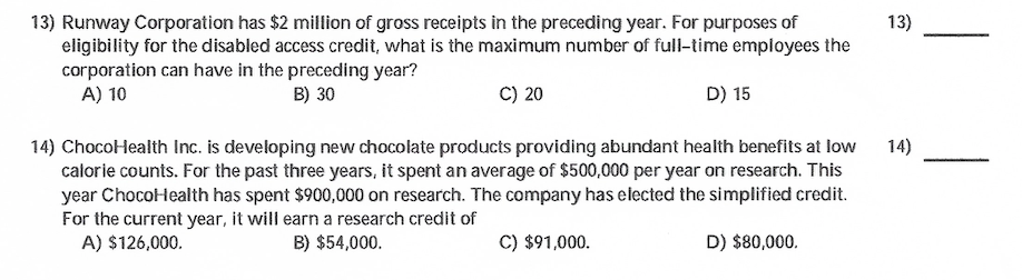 please answer and explane , thank you in advance , 13) 13)