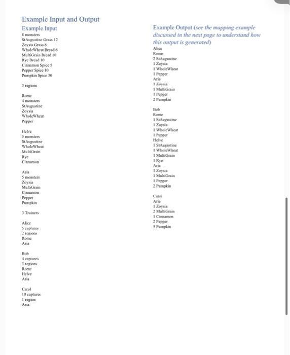 Several small monster trainers have come to you for advice reganding expeditions