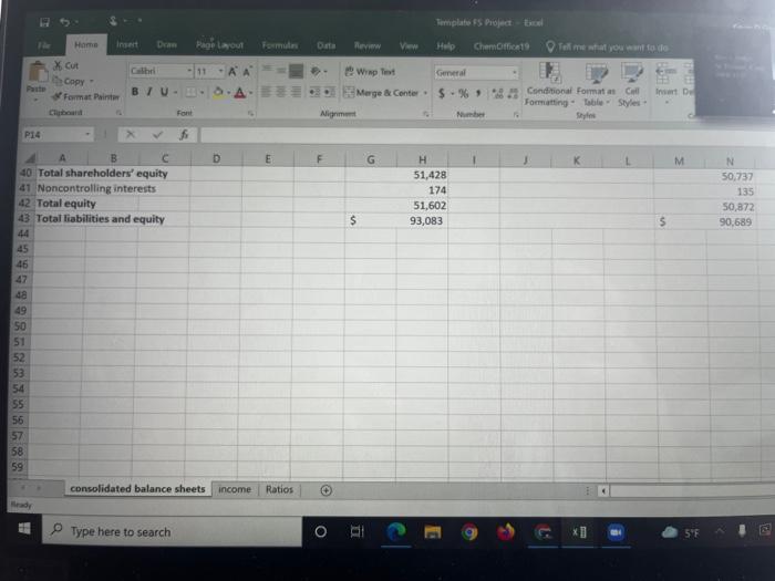 Result of the calculation When showing all of these items you will