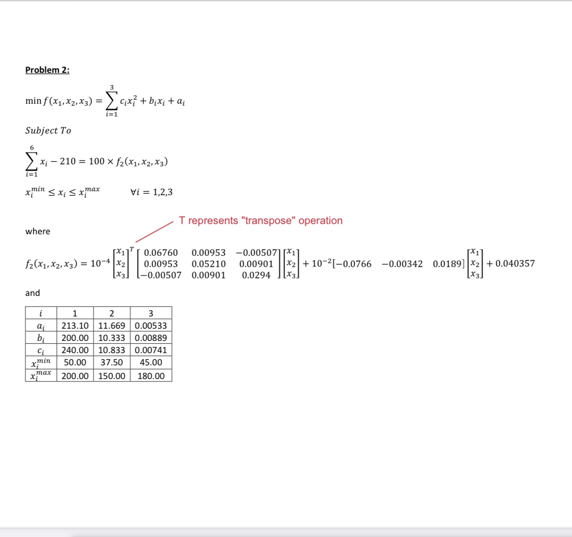  (1) Solve the attached problems (Problem 1, Problem 2 and Problem