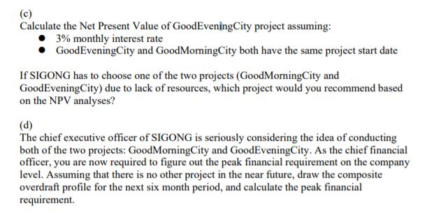 scope and documents. You are the chief financial officer of a construction