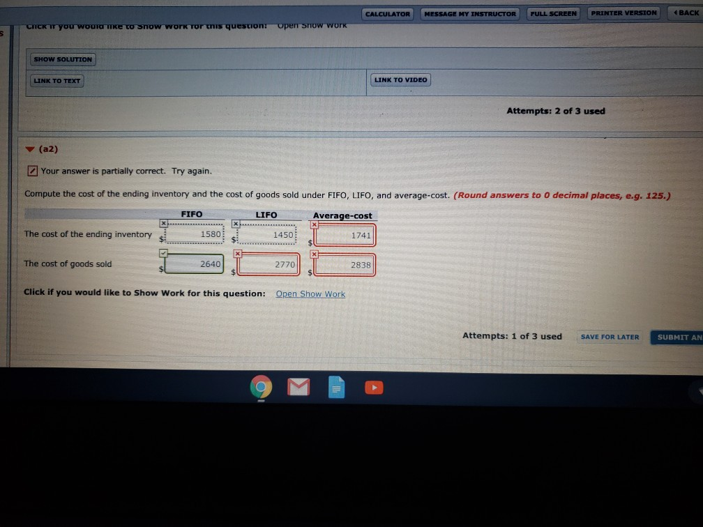 OWLv2 - Cengage & Practice Assignment Gradebook ORION Downloadable eTextbook Assignment CALCULATOR