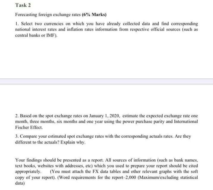 TWO CURRENCIES : CAD AND AUD, HERE IS SOME DATA, PLEASE