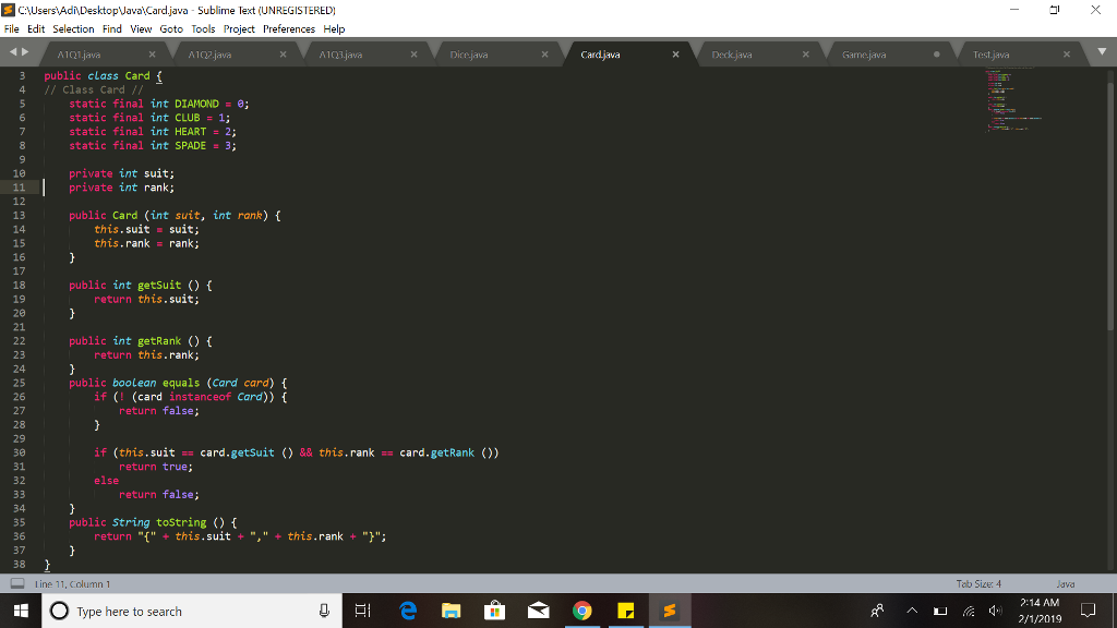 has two decks of cards, one is the main deck, whereas the