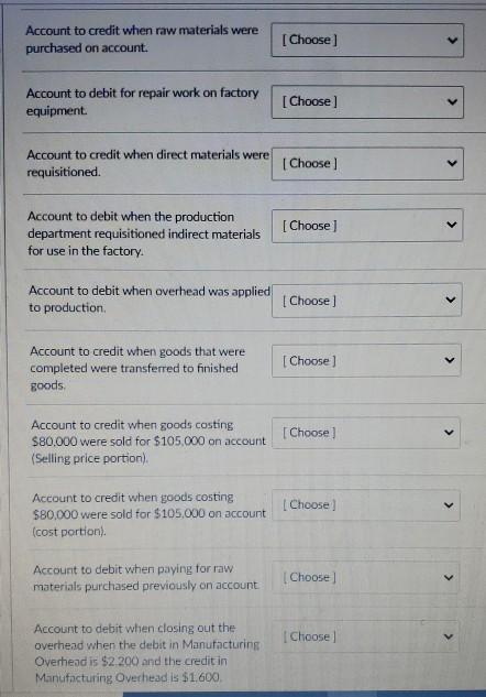  This is a matching question, with having to match the questions