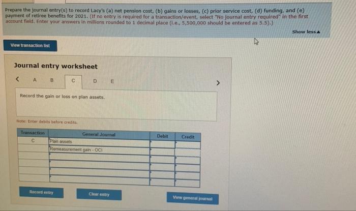 553 Plan Assets Balance, January 1 Actual return on plan assets Contributions,