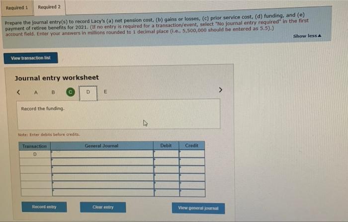 2021 Benefits paid Balance, December 31 (sin sillions) $ 370 42 74