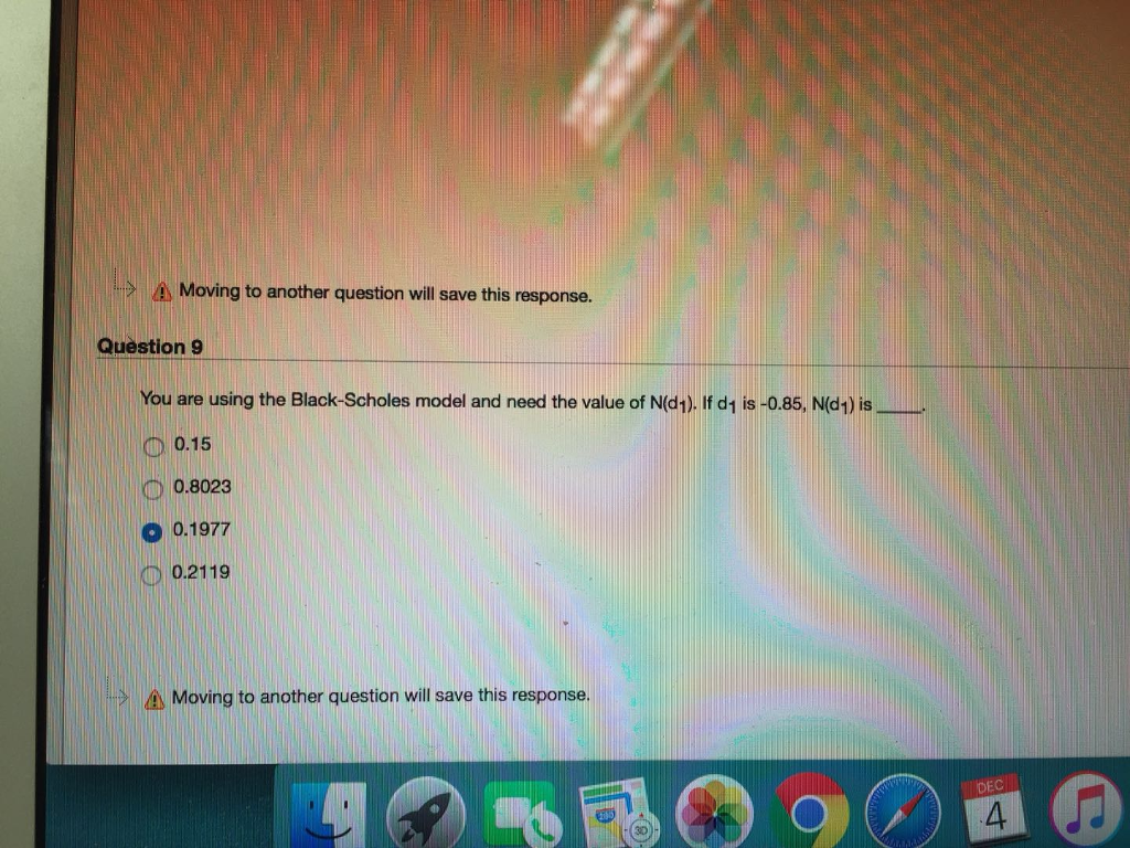 is the call value is positively related to the stock price, and