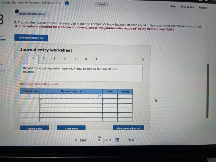 No. 3031 for $1,010, Check No. 3065 for $281, and Check No.