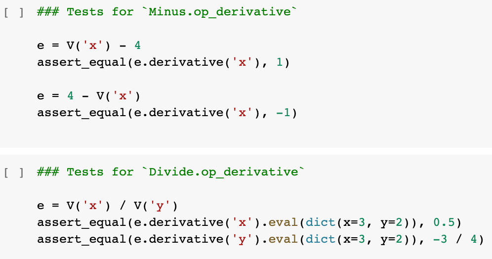 First, we evaluate the children. # This is done here using a