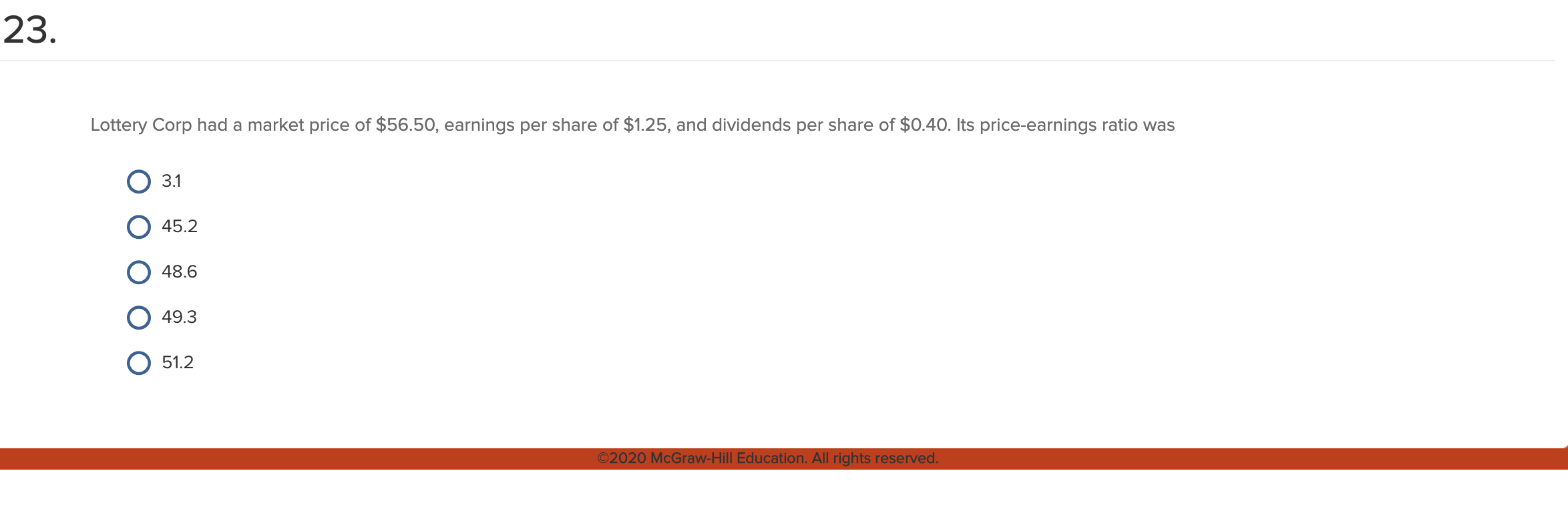 Kindly show calculations