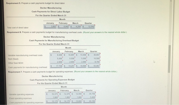 of December 31 prior year) 5 $ $ 4 $ C 4,500