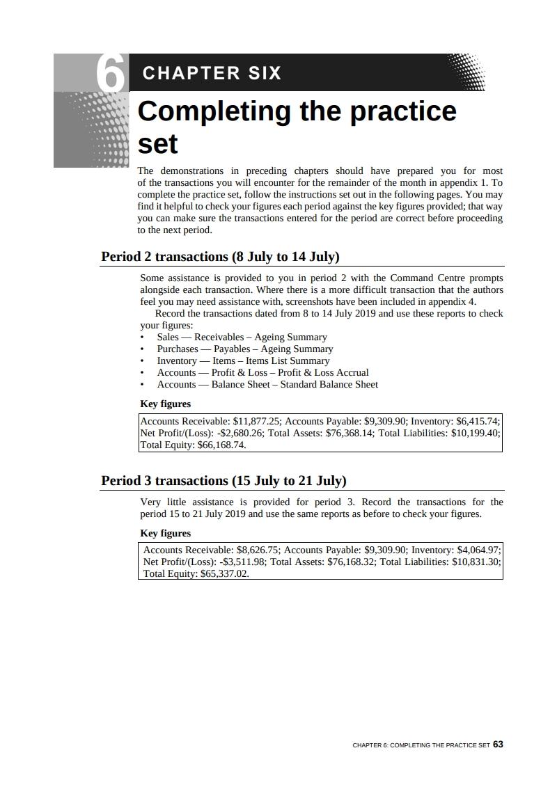 ASSESSMENT ITEM 2: DESCRIPTION Aims In this assignment, you will learn transaction