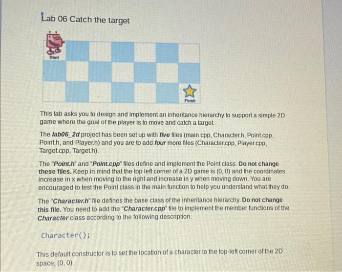 please provide a thorough answer. separate it into the appropriate files and