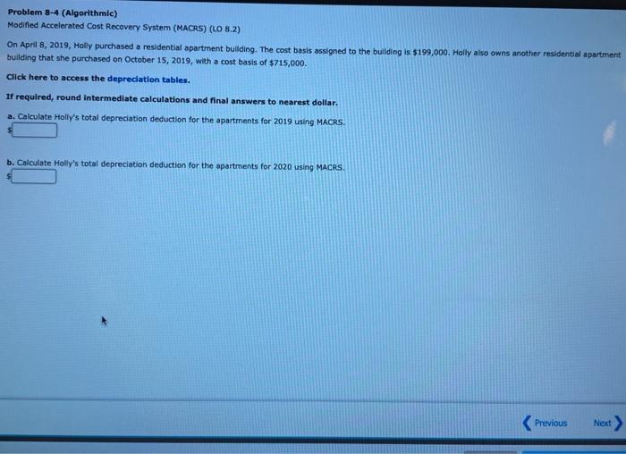 (Section 179) (LO 8.2, 0.3) Mike purchases a new heavy-duty truck (5-year