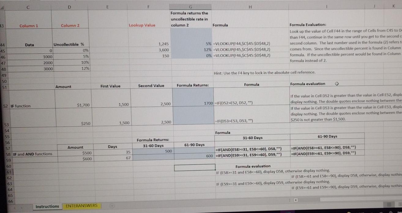 - V2 created o Perform: Instructions P Download and open the excel