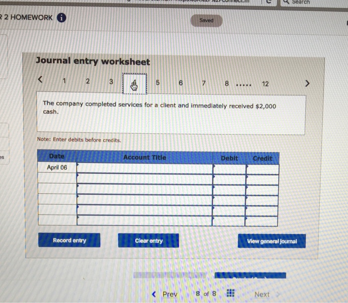 invested $130,000 cash along vith office equipment valued at $31,200 n the