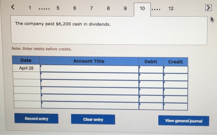 who must pay within 30 days 13 The company paid $18,720 cash