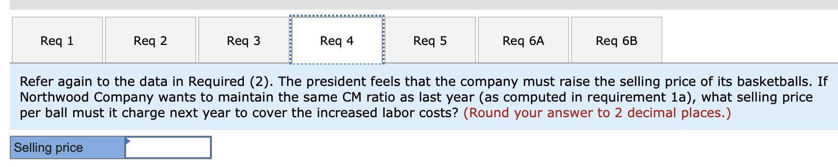 expenses For the last question (req6b) (3,5), the option of non number