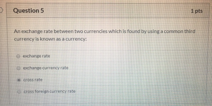 swap currency risk for interest rate risk Question 7 If the U.S.