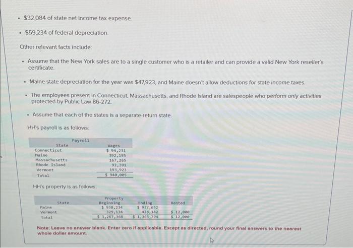 [The following information applies to the questions displayed below.] Happy Hippos (HH)