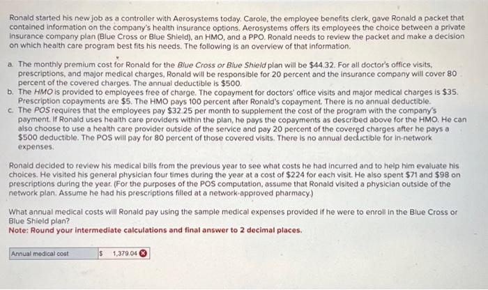 please figure out the correct answer and show all the steps. The