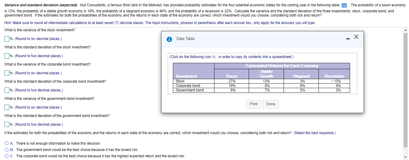  Option D. got cut off in the last question. It says: