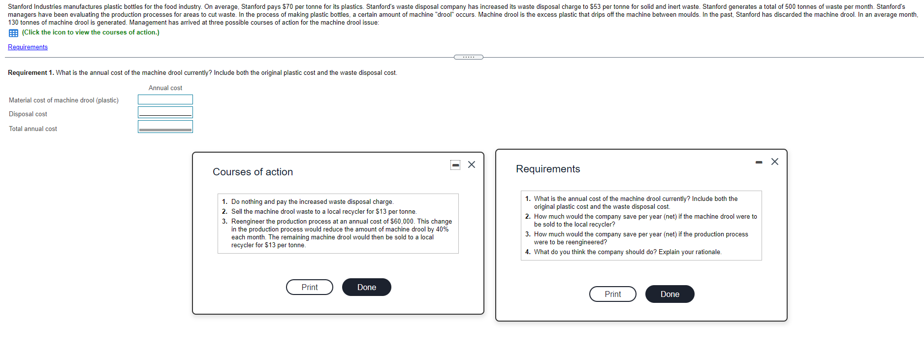 Please answer all the questions, according to the table format, only the