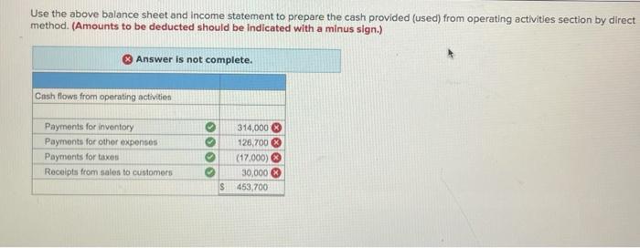 Comparative Balance Sheets December 31, 2018 2018 Assets Cash $ 94,800 Accounts