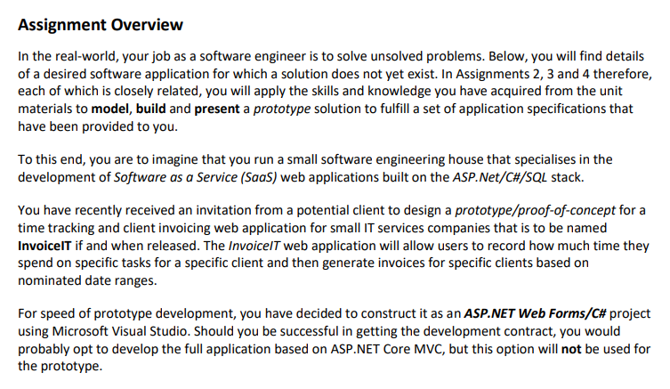  Prototype Functionality Business Rules and Role Access The prototype is to