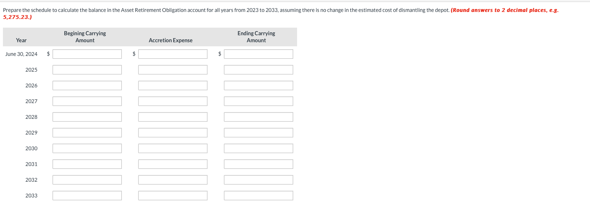  that it will cost $68,250 to do this at the end